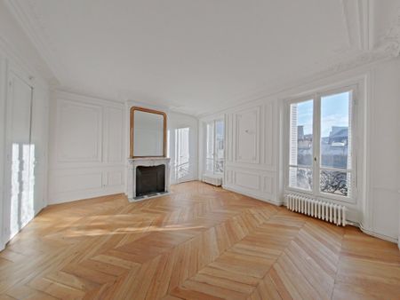 APPARTEMENT T4 A LOUER - PARIS 8EME ARRONDISSEMENT Europe 3 - 99.47 m - 3 330 € - Photo 4