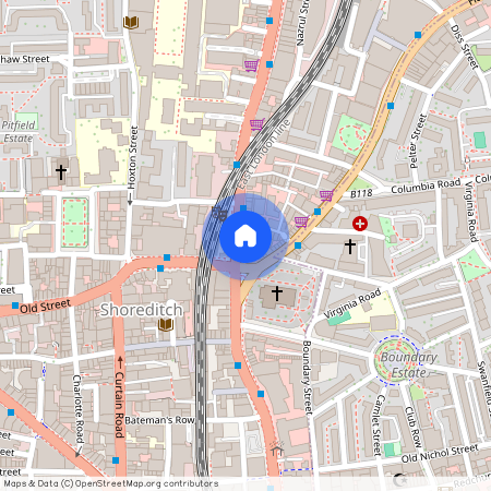 Kingsland Road, Shoreditch, London, E2 8DA