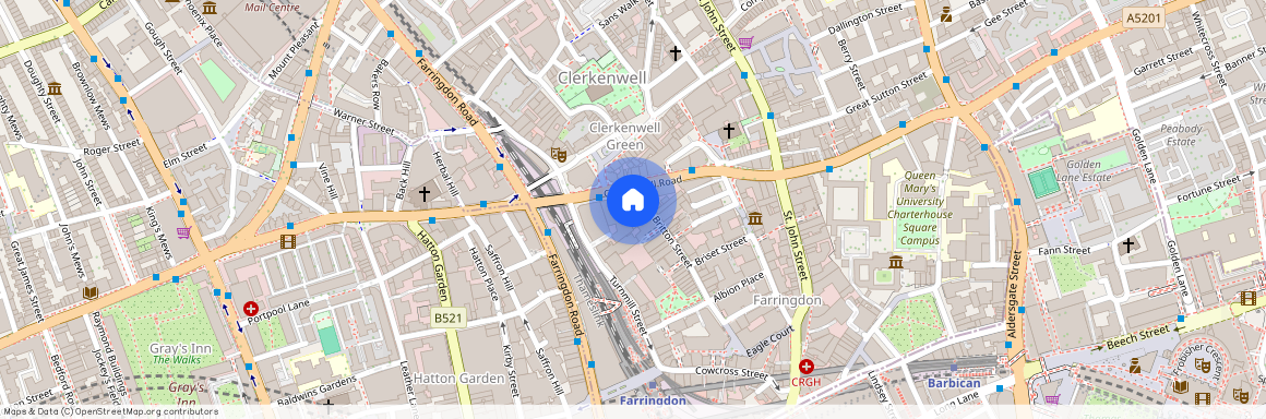 Britton Street, EC1M