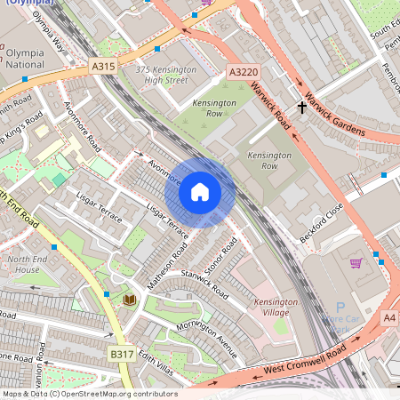 Matheson Road, London, W14