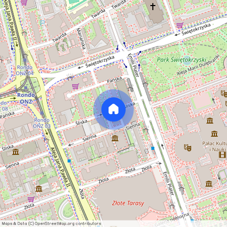 ul. śliska 3, Śródmieście Północne, Śródmieście, Warszawa, mazowieckie