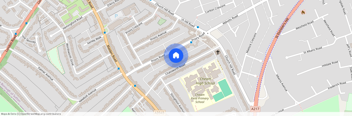 Priory Court, Priory Road, SM3 8LW