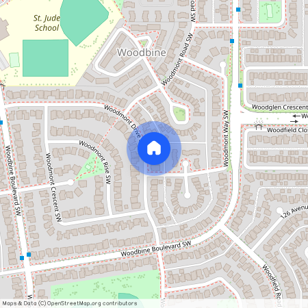 104, Woodmont Drive S.W., T2W 4M3, Calgary