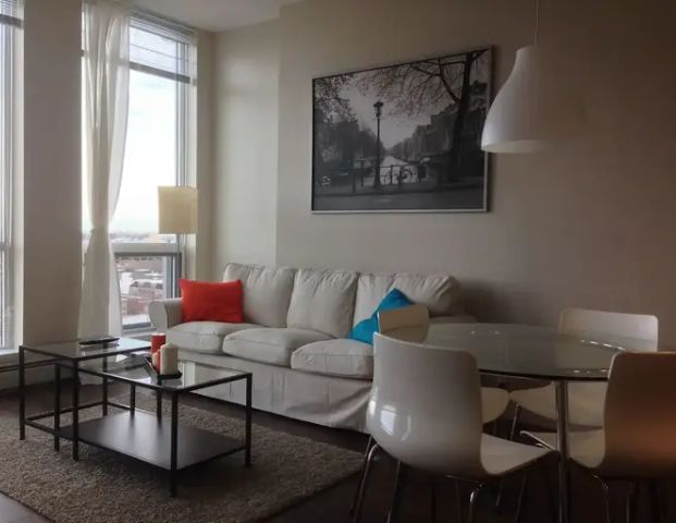 Cozy fully furnished 1 bedroom | 1408 - 1500 7 St SW, Calgary - Photo 1