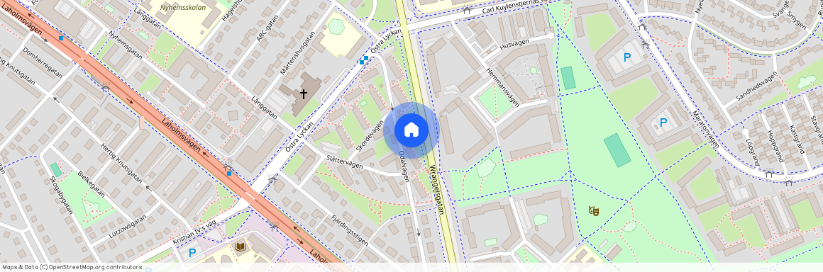 Odalvägen, Halmstad