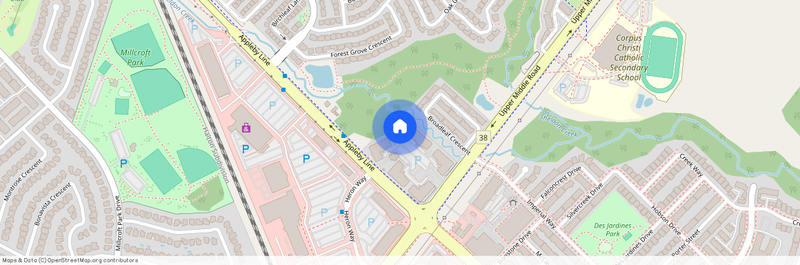 311 - 2075 APPLEBY LINE, Burlington, Burlington, Halton, L7L 7H7
