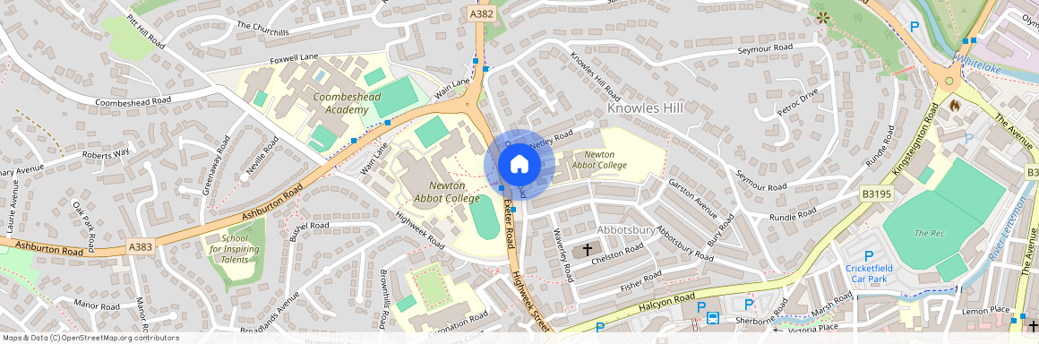 Old Exeter Road, Newton Abbot, Devon, TQ12