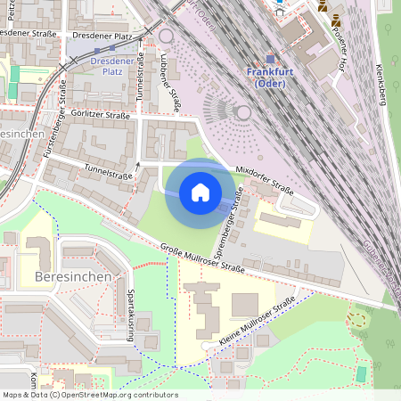 Der Spremberger Vorstadt