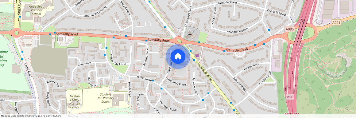 Mitchell Walk, Dunfermline, Fife, KY11