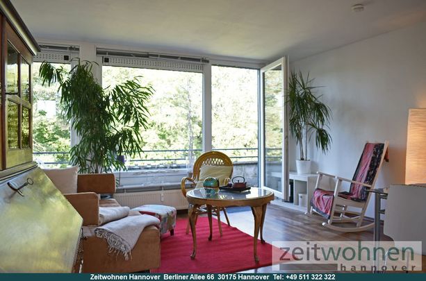 Kirchrode, 2 wunderschöne Balkonterrassen, sonnig und hell - Photo 1