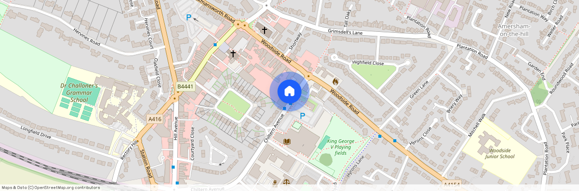 Francis Court, HP6, 31 Chiltern Avenue