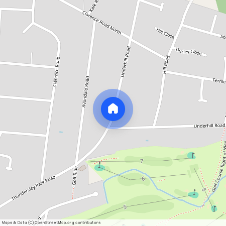 Thundersley Park Road, Benfleet