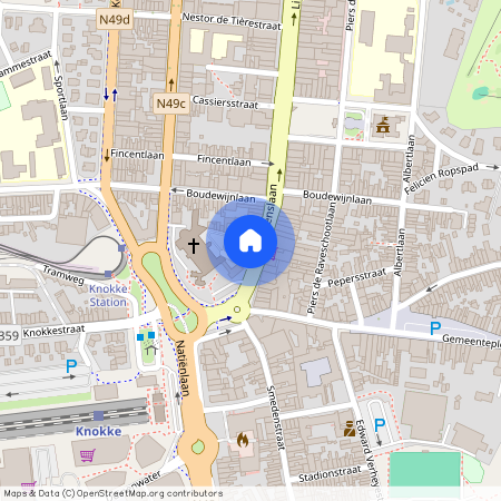 Lippenslaan 266 / 5, 8300 Knokke