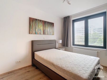 BRUSSEL - PRACHTIG 34M² GEMEUBELD STUDIO APPARTEMENT - Foto 3