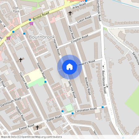 1 Selly Hill Road, B29 7DL