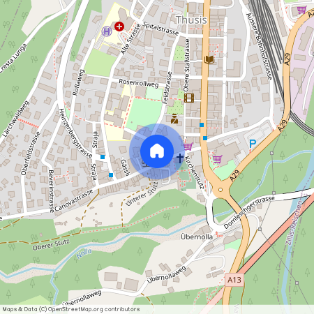 7430, Thusis, Altdorfstrasse, 6