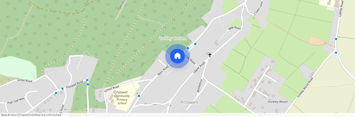 Main Road Pillowell, Lydney GL15 4QY