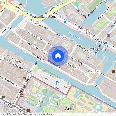 Oostelijke Eilanden/Kadijken, 1018 BA, Laagte Kadijk, Amsterdam