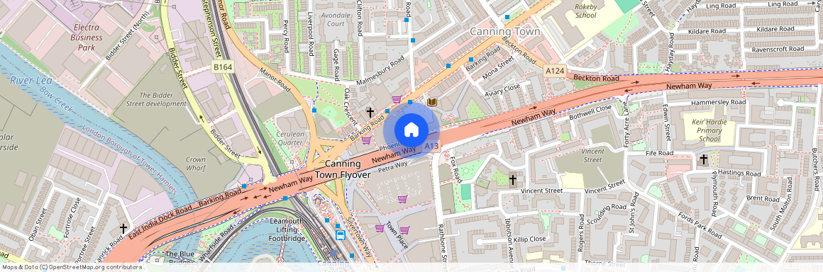 Rathbone Market, Barking Road, London, E16