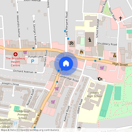 South Road, Middlesex UB1