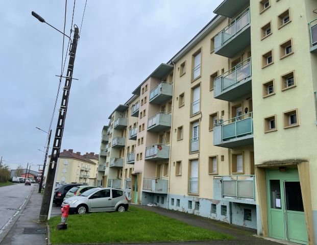 Location – Appartement T4 – 69m2 – Ars sur moselle - Photo 1