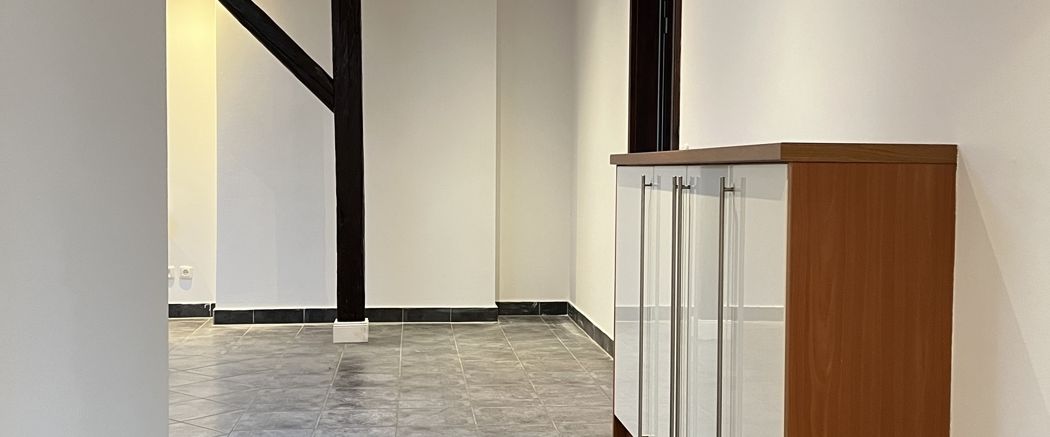 Innenstadtlage! 4-Raum-Altbauwohnung mit 2 Bädern, Dachterrasse, Balkon sowie Gäste-WC mit Dusche - Foto 1