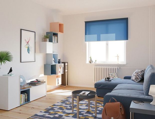 Platz für Home-Office oder Kind - 2,5 Zimmer zur freien Gestaltung - Photo 1