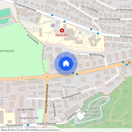 9500, Wil SG, St. Gallerstrasse, 54