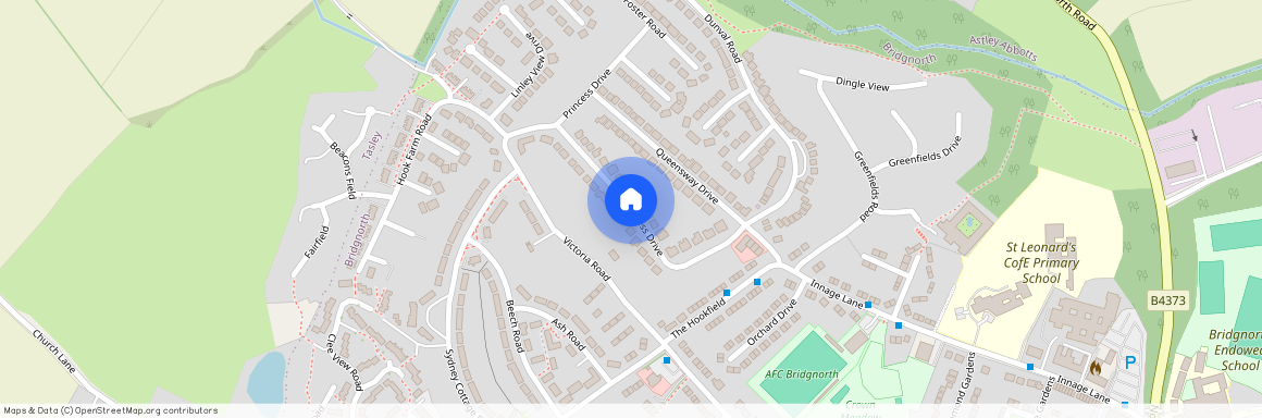 Duchess Drive, Bridgnorth, Shropshire, WV16