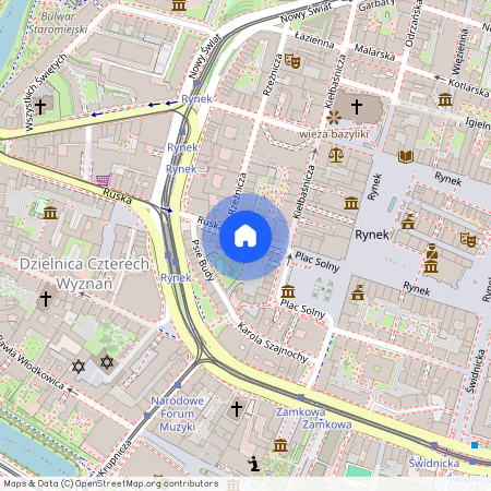 ul. Ruska, Stare Miasto, Stare Miasto, Wrocław, dolnośląskie