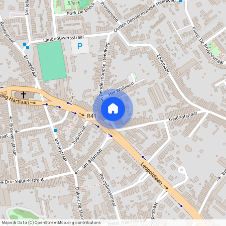 Ouden Dendermondse Steenweg 17/1.2, 9300 Aalst