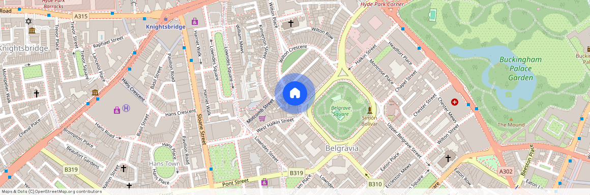 Belgrave Square, Belgravia, London