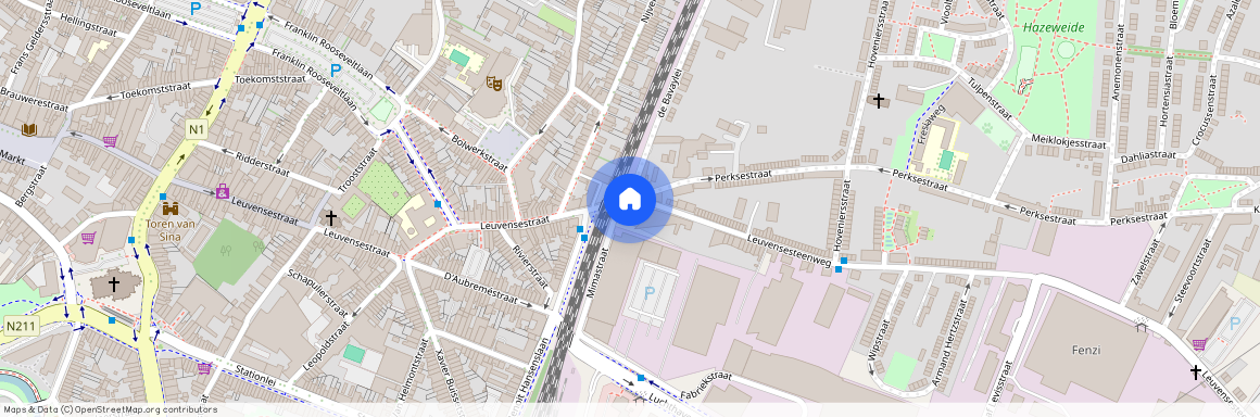 Leuvensesteenweg, 4, 2, 1800, Vilvoorde