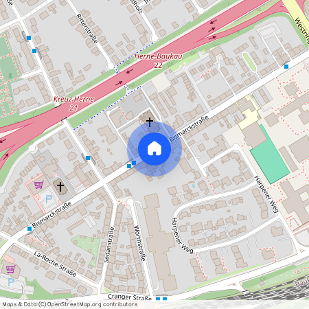 Bismarckstr. 83, 44629 Herne
