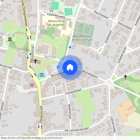 Michielsplein, Hamont-Achel, 3930