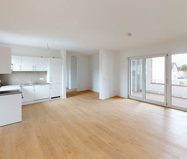 4-Zimmer-Wohnung mit moderner Einbauküche und Balkon - Foto 4