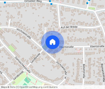 Demnächst frei! 3-Zimmer-Wohnung in Herford Herford - Foto 1