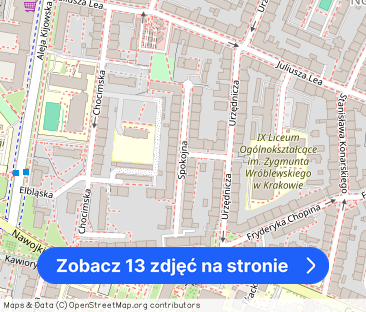 2 pokoje | osobna kuchnia | ul. Spokojna | balkon | 57m2 | Krowodrza - Zdjęcie 1