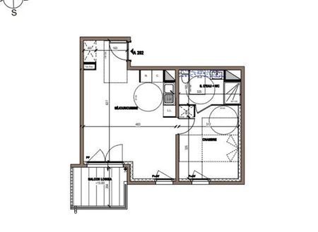 location Appartement T2 DE 45.2m² À NIMES - Photo 4