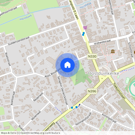 A. Boudrystraat 10 / 9, 8670 Oostduinkerke