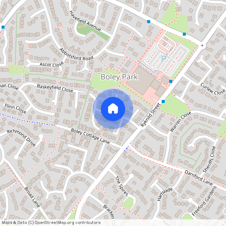 Haymoor, Lichfield, WS14