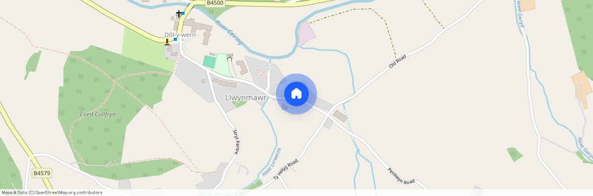 Llwynmawr, Llangollen