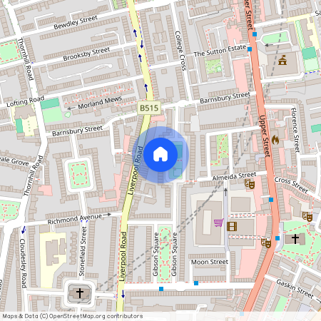 Milner Square London N1, London, N1