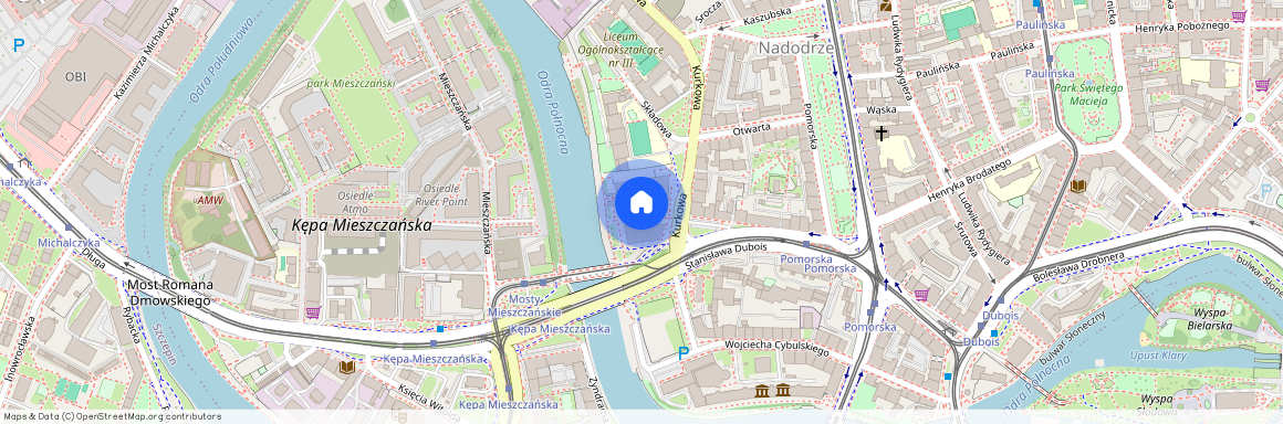 ul. Kurkowa, Nadodrze, Śródmieście, Wrocław, dolnośląskie