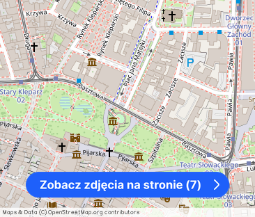 2-pokojowe mieszkanie z balkonem tuż przy Plantach - ul. Basztowa -... – zdjęcie 1