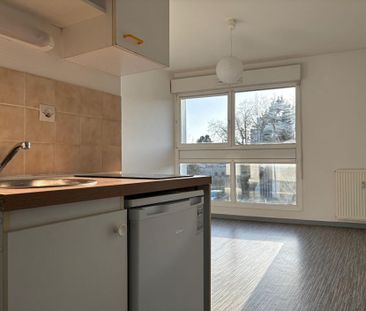 Location Appartement 1 pièce(s) de 17.08 m2 - Photo 1