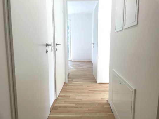 Tolle 3-Zimmer Wohnung mit zentraler Begehbarkeit in begehrter Lage - THEOS Willkommen im Park - Photo 1