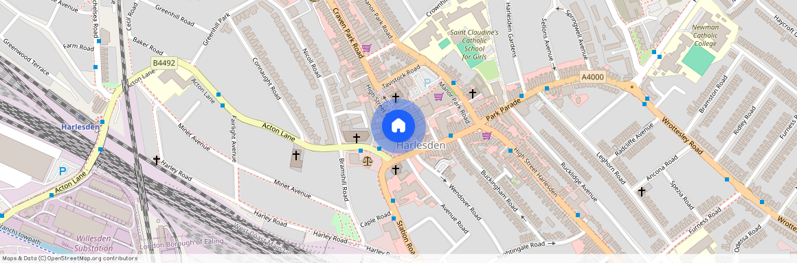 46 High Street Harlesden