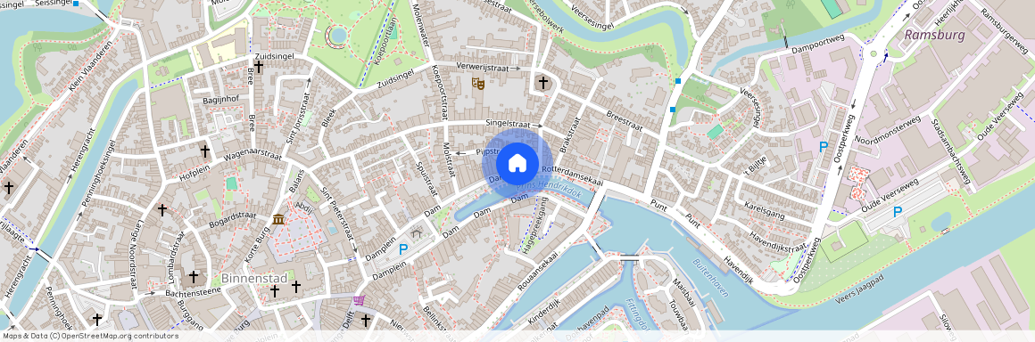 Damplein, 4331 GH, Dam, Middelburg