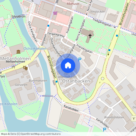 Östanbäcksgatan 10, 871 31, Härnösand